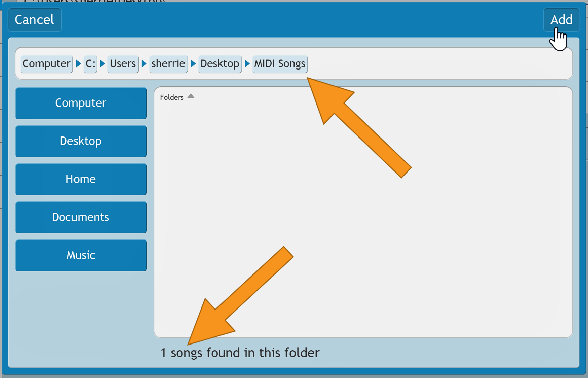 synthesia songs